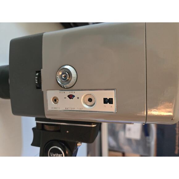 Vintage Vivitar Corp. TL‎ 268 Super 8 Movie Picture Camera Not Tested 1968-1972 - Picture 7 of 9